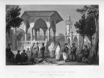 The Bazaar at Jaffa, the Ancient Joppa, Palestine (Israe), 1841-E Smith-Giclee Print