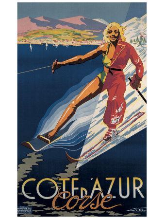 Vintage French Posters & Wall Art Prints | Art.com