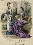 Princess Lind Dress 1880-E Thirion-Premium Giclee Print