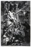 Giovanni Cassini Statue-E Thomas-Premium Giclee Print