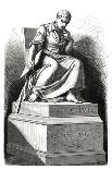 Giovanni Cassini Statue-E Thomas-Framed Premium Giclee Print