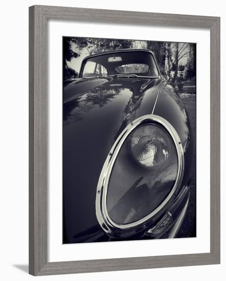 E-Type Jag-Tim Kahane-Framed Photographic Print