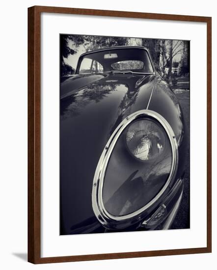 E-Type Jag-Tim Kahane-Framed Photographic Print