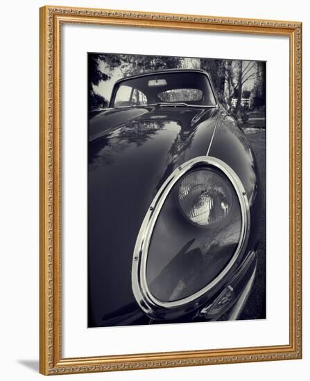 E-Type Jag-Tim Kahane-Framed Photographic Print