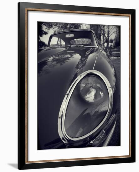 E-Type Jag-Tim Kahane-Framed Photographic Print