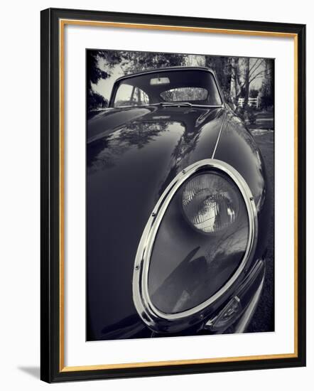 E-Type Jag-Tim Kahane-Framed Photographic Print