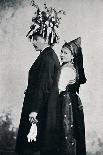 A bride and bridegroom of the Black Forest, 1912-E Uhlenhuth-Framed Photographic Print
