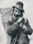 A German street hawker, Ehningen District, Wurttemberg, 1912-E Uhlenhuth-Framed Photographic Print