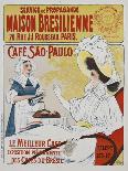 Maison Bresilienne Poster-E. Villefroy-Mounted Giclee Print
