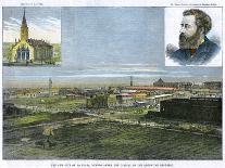 The New City of La Plata, Buenos Ayres, the Capital of the Argentine Republic, C1890-E Watkins-Giclee Print