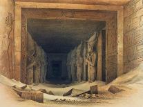 Hall at Karnak, Egypt, 19th Century-E Weidenbach-Premier Image Canvas