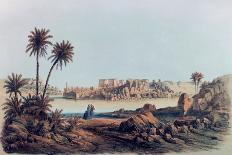 View of Mount Barkal, Sudan, 1842-1845-E Weidenbach-Giclee Print