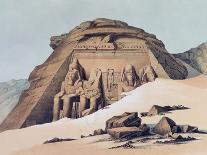 View of Mount Barkal, Sudan, 1842-1845-E Weidenbach-Giclee Print
