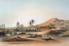 Hall at Karnak, Egypt, 19th Century-E Weidenbach-Premier Image Canvas