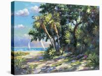 Tropic Breeze-E^ Wood-Stretched Canvas