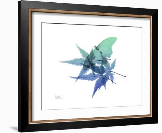 E171 Blue Turq-Albert Koetsier-Framed Art Print