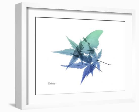 E171 Blue Turq-Albert Koetsier-Framed Art Print