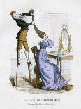 It Is Necessary to Suffer to Be Beautiful, 1882-1884-EA Tilly-Mounted Giclee Print