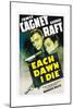 EACH DAWN I DIE, from left: James Cagney, George Raft, 1939.-null-Mounted Premium Giclee Print