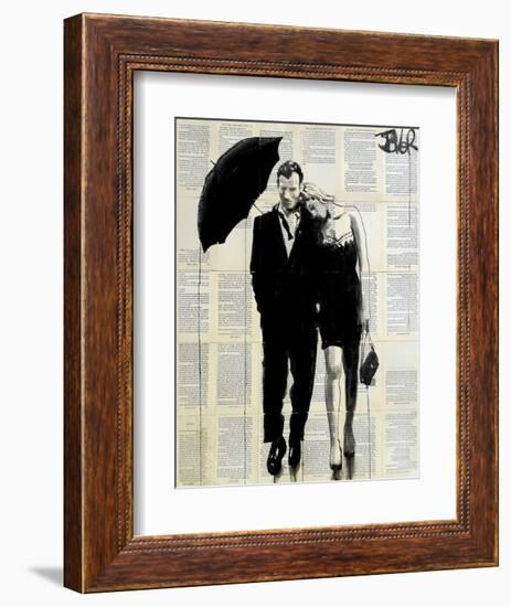 Each Other-Loui Jover-Framed Art Print