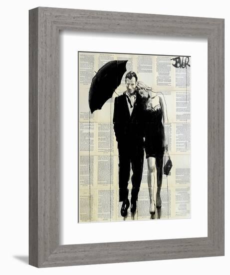 Each Other-Loui Jover-Framed Art Print