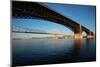 Eads Bridge on the Mississippi River, St. Louis, Missouri-Joseph Sohm-Mounted Photographic Print