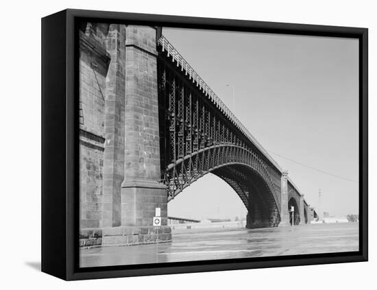 Eads Bridge-GE Kidder Smith-Framed Premier Image Canvas