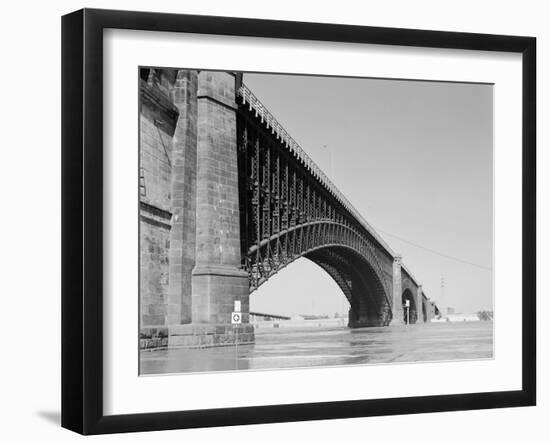 Eads Bridge-GE Kidder Smith-Framed Photographic Print