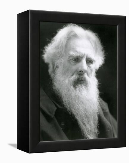 Eadweard Muybridge, English Photographer-Science Source-Framed Premier Image Canvas