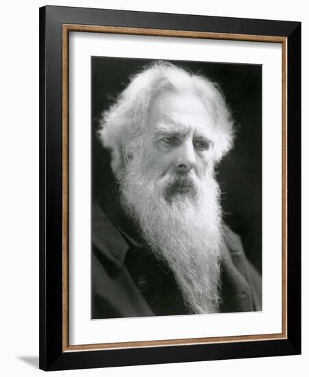 Eadweard Muybridge, English Photographer-Science Source-Framed Giclee Print