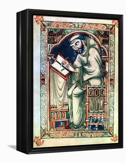 Eadwine the Scribe, C Mid 12th Century-null-Framed Premier Image Canvas