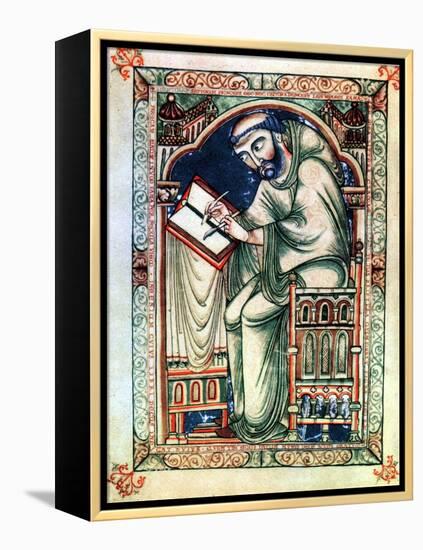 Eadwine the Scribe, C Mid 12th Century-null-Framed Premier Image Canvas