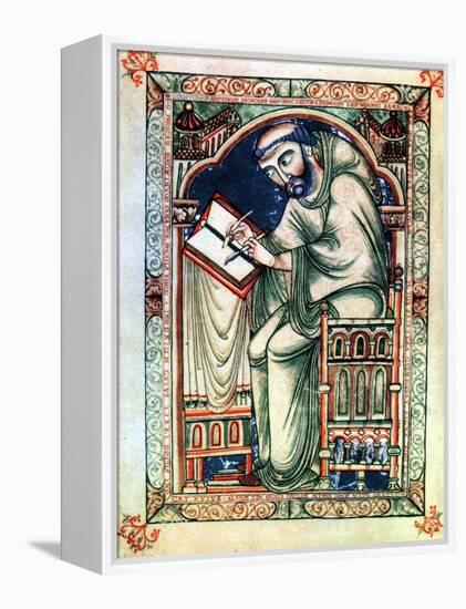 Eadwine the Scribe, C Mid 12th Century-null-Framed Premier Image Canvas