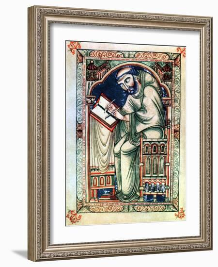 Eadwine the Scribe, C Mid 12th Century-null-Framed Giclee Print