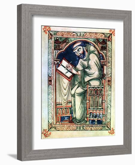 Eadwine the Scribe, C Mid 12th Century-null-Framed Giclee Print