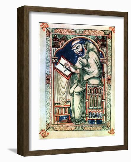 Eadwine the Scribe, C Mid 12th Century-null-Framed Giclee Print