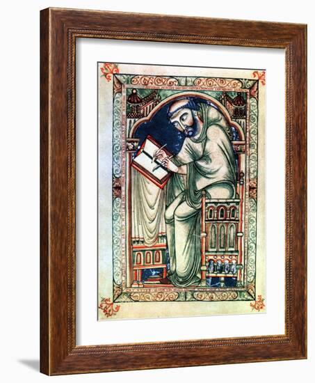 Eadwine the Scribe, C Mid 12th Century-null-Framed Giclee Print