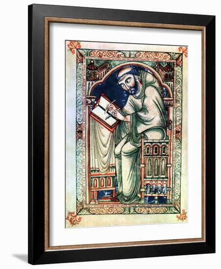 Eadwine the Scribe, C Mid 12th Century-null-Framed Giclee Print