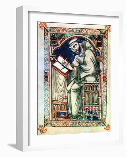 Eadwine the Scribe, C Mid 12th Century-null-Framed Giclee Print