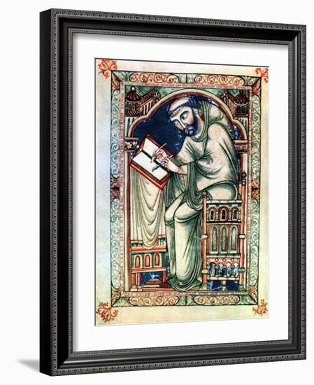 Eadwine the Scribe, C Mid 12th Century-null-Framed Giclee Print