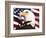 Eagle and Flag-William Vanderdasson-Framed Giclee Print