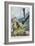 Eagle Attempts Abduction-Vittorio Pisani-Framed Art Print