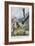 Eagle Attempts Abduction-Vittorio Pisani-Framed Art Print