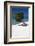 Eagle Beach with a Fofoti Tree Aruba-George Oze-Framed Photographic Print