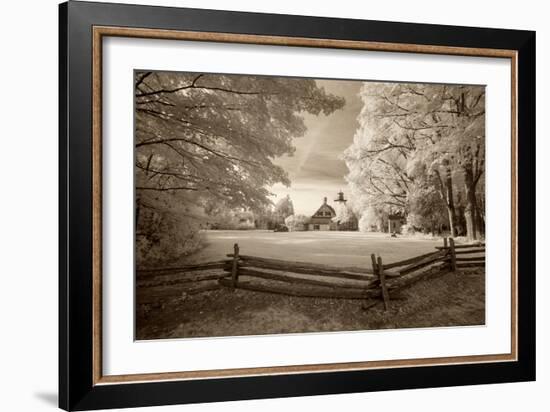 Eagle Bluff Lighthouse, Door County, Wisconsin '12-Monte Nagler-Framed Photographic Print