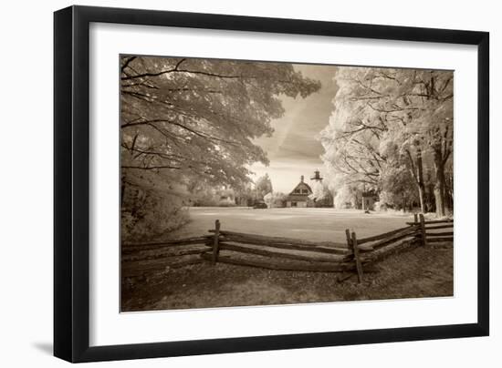 Eagle Bluff Lighthouse, Door County, Wisconsin '12-Monte Nagler-Framed Photographic Print