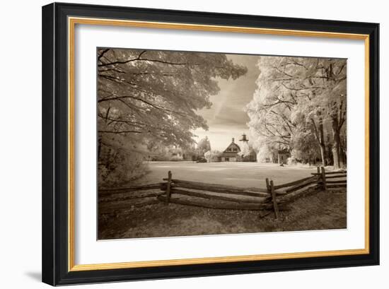 Eagle Bluff Lighthouse, Door County, Wisconsin '12-Monte Nagler-Framed Photographic Print