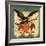 Eagle Brand - California - Citrus Crate Label-Lantern Press-Framed Art Print