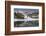 Eagle Cap seen from Mirror Lake, Eagle Cap Wilderness Wallowa Mountains, Oregon.-Alan Majchrowicz-Framed Photographic Print