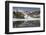 Eagle Cap seen from Mirror Lake, Eagle Cap Wilderness Wallowa Mountains, Oregon.-Alan Majchrowicz-Framed Photographic Print